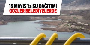 15 MAYISta SU var, henüz FİYATI yok