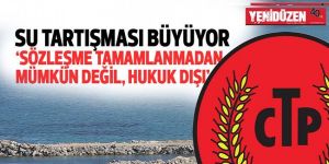 CTPDEN SU AÇIKLAMASI