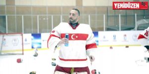 “Buz hokeyi ülkemizde yayılsın”
