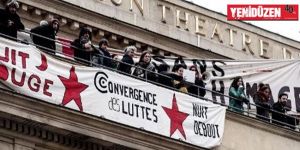 Fransada tiyatrolar işgal edildi