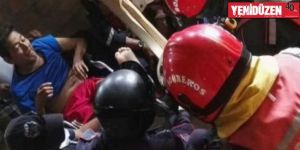 Depremden 13 gün sonra kurtarıldı