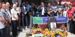 Çetin Şah gözyaşları arasında uğurlandı