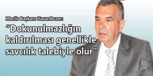 Meclisteki rüşvet iddiaları...