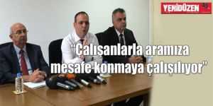 Harmancı basın toplantısı düzenledi