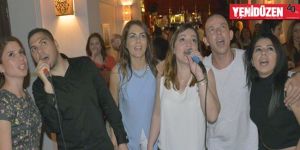 Karaoke coşkusu motivasyonu artırdı