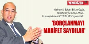 BORÇLA NEREYE KADAR