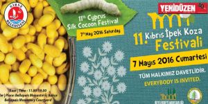 11. Kıbrıs İpek Kozası Festivali cumartesi günü