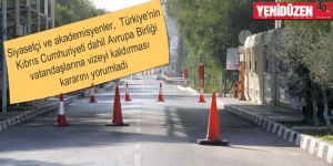  Gözler “Kıbrıs içi” geçişlerde