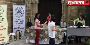 Vakıflar İdaresi lokma dağıttı