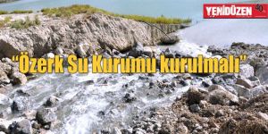 Çevre Mühendislerinden su politikası önerileri