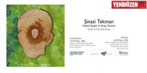 Şinasi Tekman heykel sergisi açılıyor
