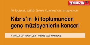  Kıbrıslı gençlerden Liderlere konser