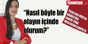 Verda Tunçbilek HABERTÜRK’e konuştu