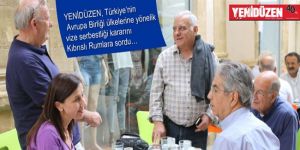  Sorun ‘vize’ değil ‘tanıma’