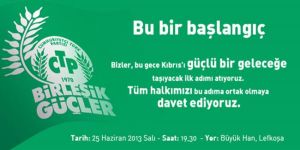 CTP aday tanıtımı bu akşam