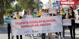 Trafikte, başka canlar yanmasın