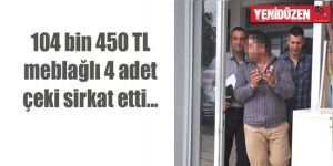 Mağusada çek sirkatı