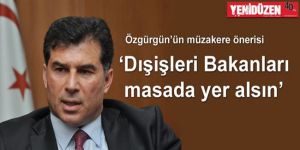 Özgürgün 2 yıllık hedeflerini anlattı