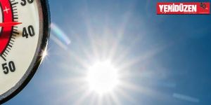  Hava sıcaklığı artacak.