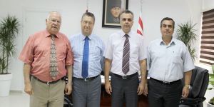 İdris, KKTC MOK ile görüştü