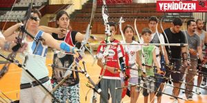 Okçular Pazar günü yarışacak