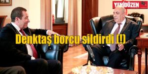 Serdar Denktaş, Tuğrul Türkeş ile bir araya geldi.