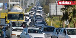 Gönyeli Çemberi yonca kavşağı oluyor 