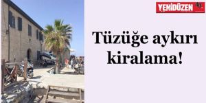 Özdenefe: “Peşkeş kabul edilebilir değil!”