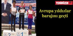 Avrupa yıldızlar barajını geçti