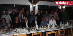 Programcılara teşekkür yemeği