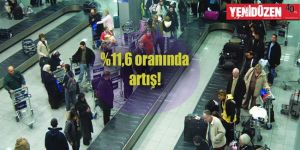 Yolcu sayısı, son 5 yılın zirvesinde