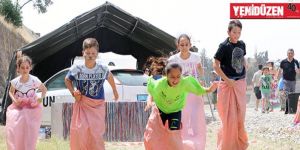  Çocuklar “Özgür Ada” da büyüsün diye…