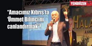 Dini etkinlikte çarpıcı açıklama