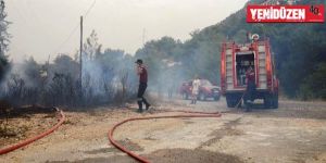Boğaz’da yangın paniği!..