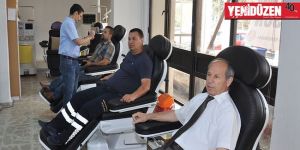 Kamu Sen kan bağış kampanyası başlattı