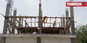 İzinsiz inşaatlara MÜHÜR