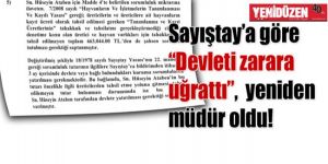 Hüseyin Ataben, yeniden GÖREVDE…