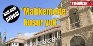 Yüksek Mahkeme, YENİDÜZEN’e yazılı açıklama gönderdi