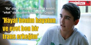 Evet ben bir trans erkeğim