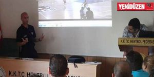 Hakem seminerleri sürüyor