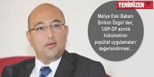 “Miyop politikacılara gün doğdu”