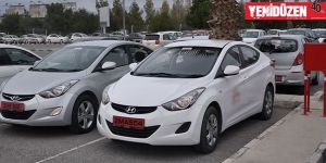 Kiralık araçların plakaları değişiyor