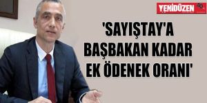 Sayıştay Başkanı’ndan ‘tahsisat’ (ödenek) talebi…