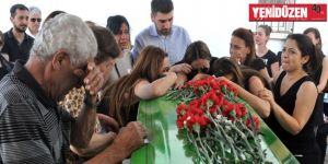 Gözyaşları sel oldu