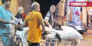 Evde baygın bulundu