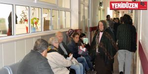 Devlet Hastanesinin Acil Servisi genişletildi