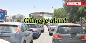 Tatilde akın akın güneye…
