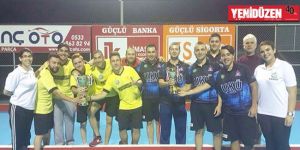 Federasyon Kupası Tatlısu’nun