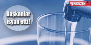  ‘SU’DA YENİ KRİZ!..