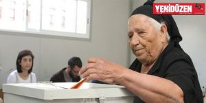 Güney bugün sandık başında